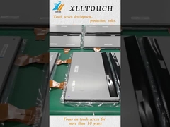 ontworpen capacitief aanrakingspaneel