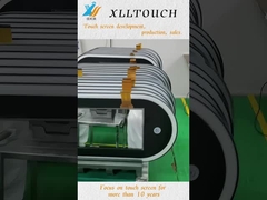 ontworpen capacitief aanrakingspaneel