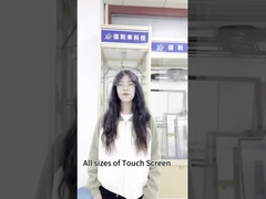 Aanpassen van een breed scala aan touchscreen panelen