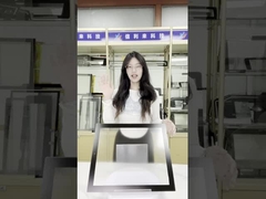 19 inch GG Touch Panel -20C 70C Capacitive Touch Panel met reflectietijd 10ms