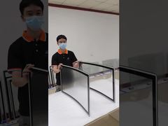 Transparantie van AG Touch Panel en Common Touch Panel