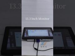 400 Cd/m2 Helderheid Touch Monitor Montage Kit en 178° kijkhoek voor geavanceerde displays