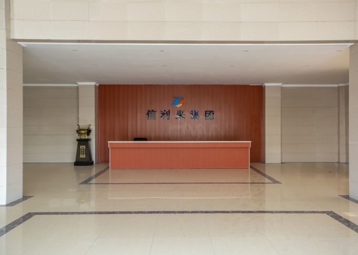 Shenzhen Xinlilai Touch Technology Co., Ltd. fabriek productielijn