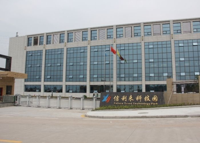 Shenzhen Xinlilai Touch Technology Co., Ltd. fabriek productielijn