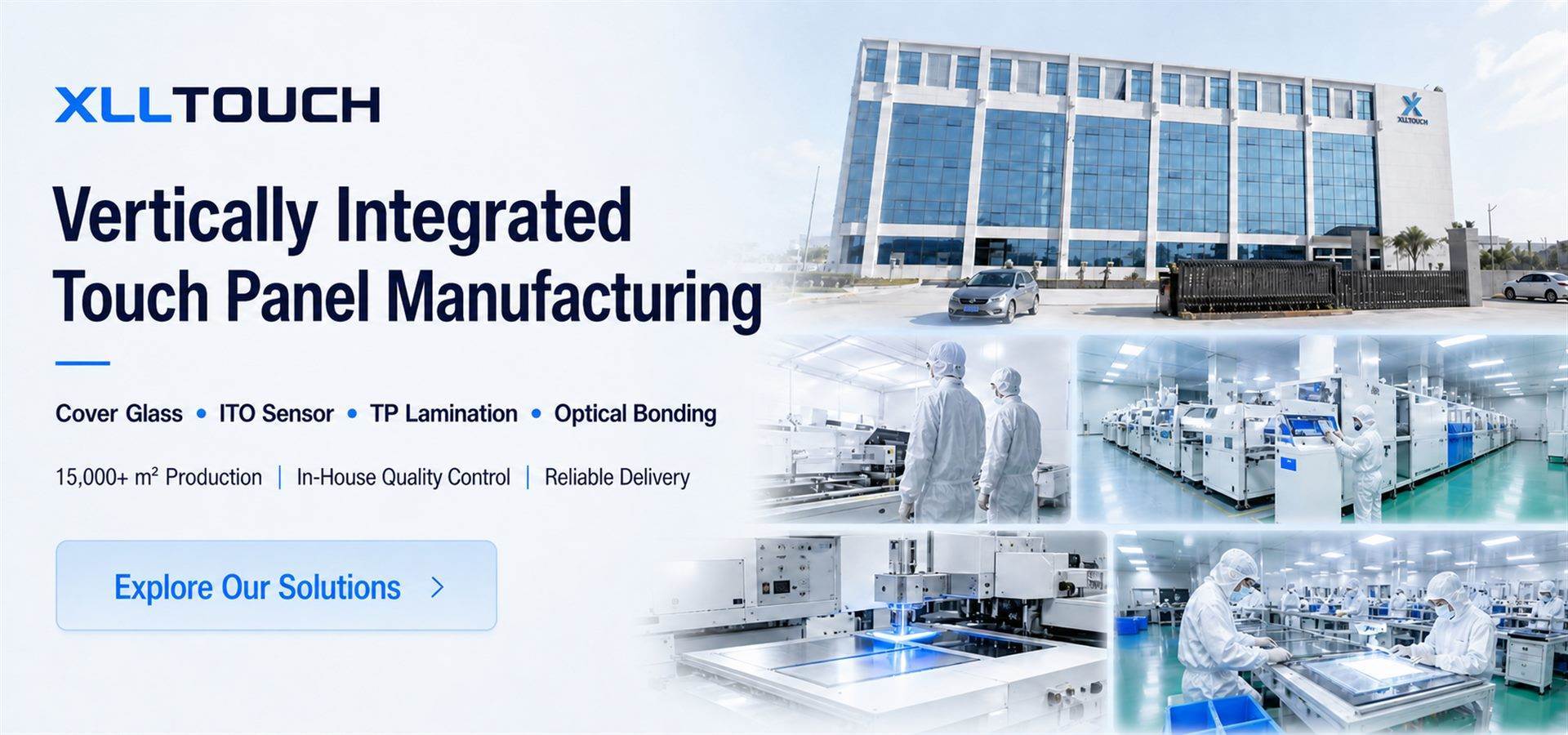 Kwaliteit Capacitieve Touch Panels Fabriek
