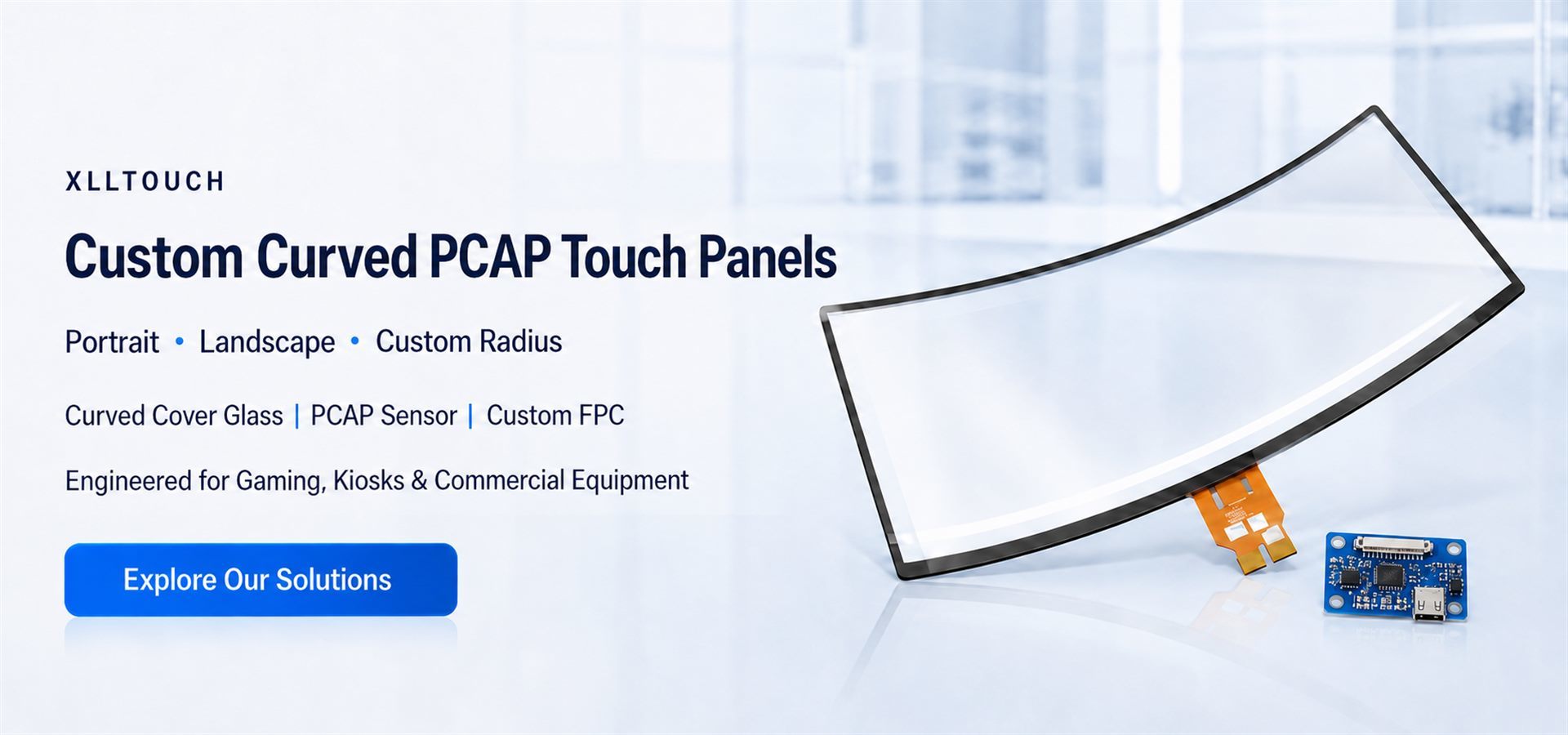 Kwaliteit Capacitieve Touch Panels Fabriek