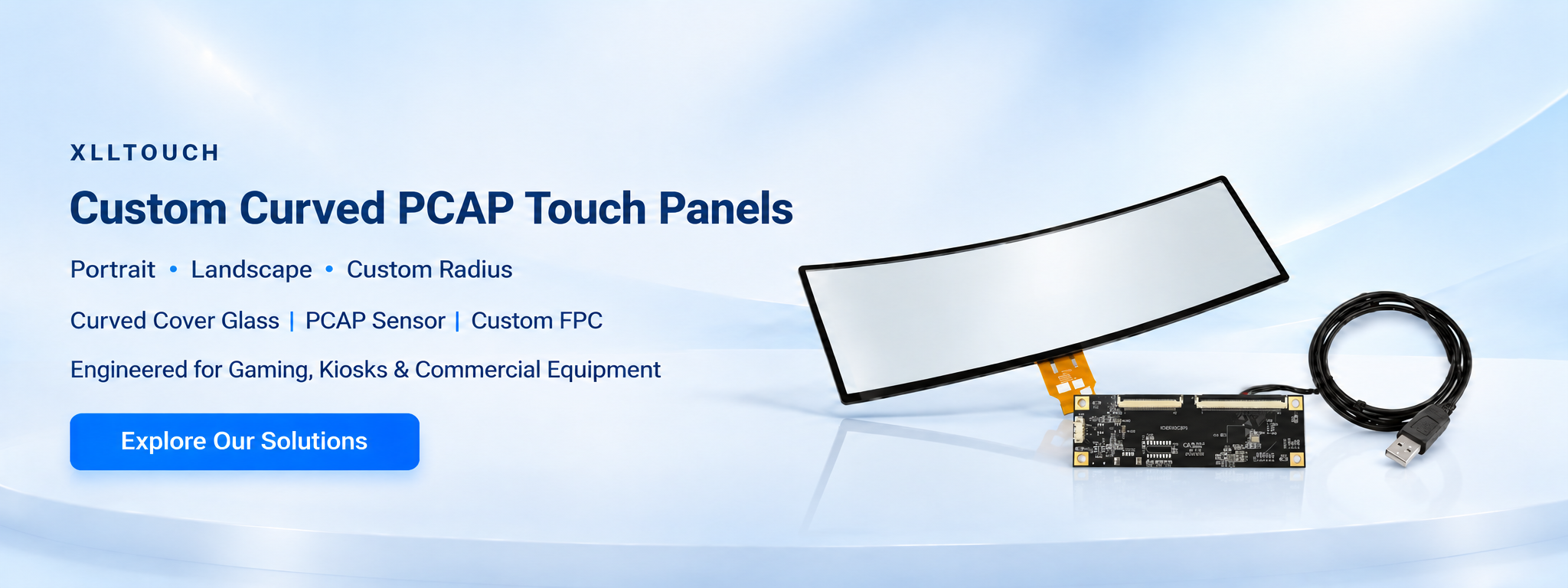 Kwaliteit Capacitieve Touch Panels Fabriek