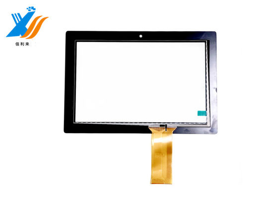 Custom Windows USB capacitieve touchscreenpaneel Voor 10,1 inch G + G touchscreen