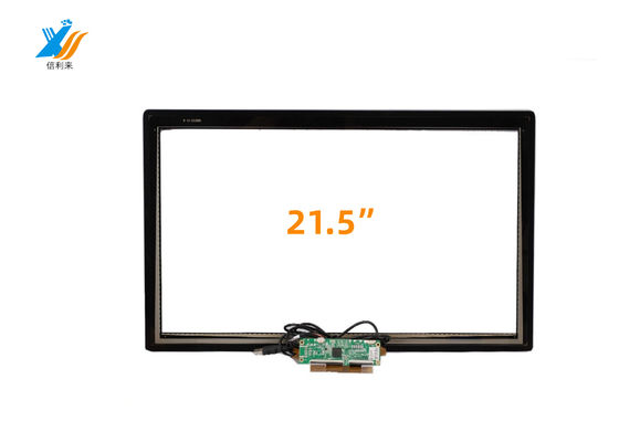 USB geprojecteerd capacitieve touchpaneel 21,5 inch Multi Touch Screen Panel