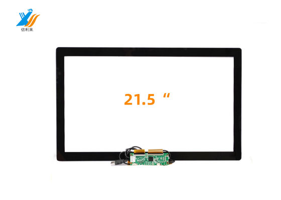 USB geprojecteerd capacitieve touchpaneel 21,5 inch Multi Touch Screen Panel