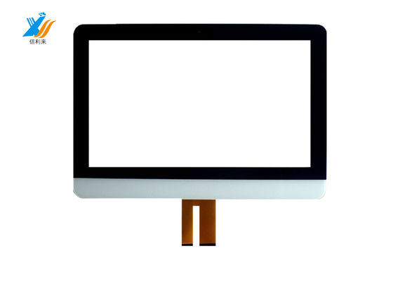 Gepersonaliseerde all-in-one capacitieve touchscreen-paneel AF anti-vingerafdruk USB-interface