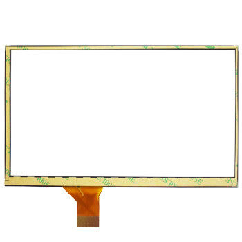 Gepersonaliseerd 7 inch Industrial PCAP touchscreen paneel met USB interface G+G structuur