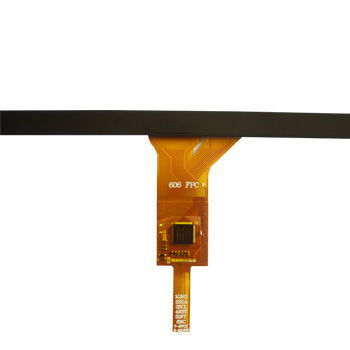 Gepersonaliseerd 7 inch Industrial PCAP touchscreen paneel met USB interface G+G structuur