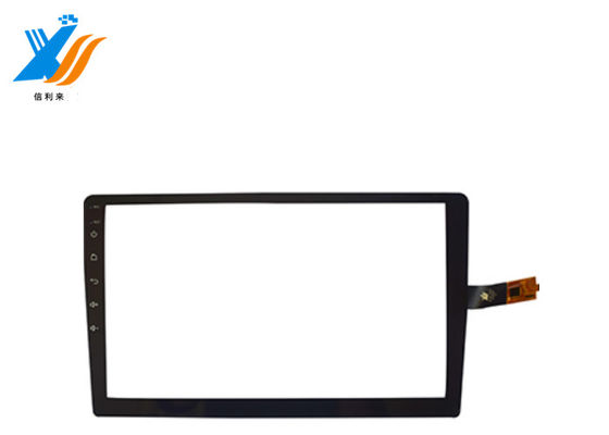 10.1 inch geprojecteerd capacitair aanraakscherm GG FPC-kabel aansluitend staart