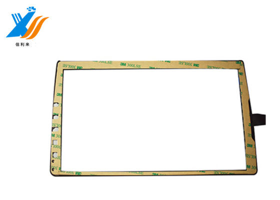 10.1 inch geprojecteerd capacitair aanraakscherm GG FPC-kabel aansluitend staart