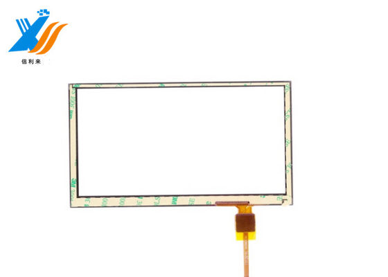 2.55mm GG Touch Panel Android 7 inch capacitieve touchscreen