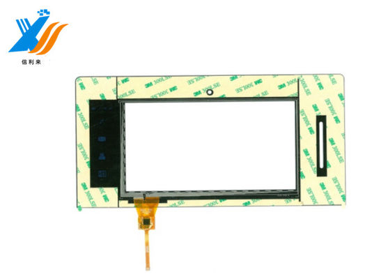 ITO glas geprojecteerd capacitieve touch panel 7 inch voor verschillende elektronische apparaten