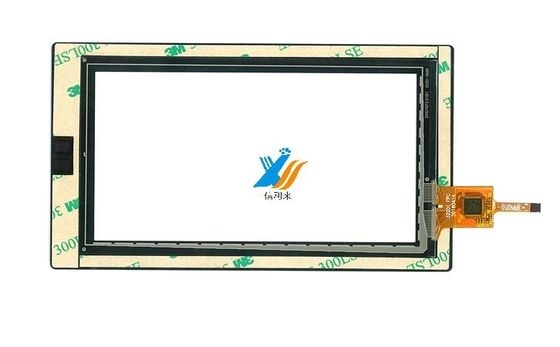 I2C Capacitieve GG Touch Panel Industrial Control Pcap Touchscreen