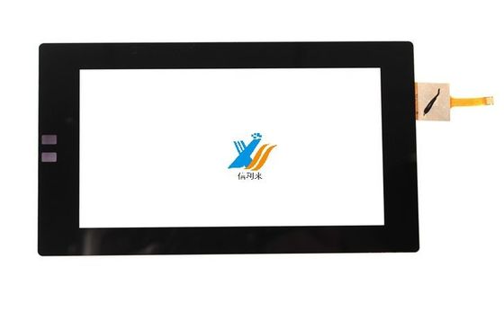 I2C Capacitieve GG Touch Panel Industrial Control Pcap Touchscreen