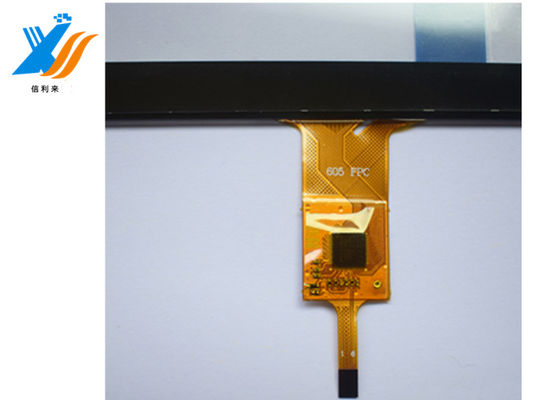 Geraffineerd glas GG Touch Panel Screen PC voor industriële besturing
