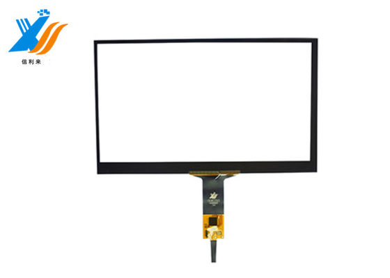 7 inch explosiebestendige lcd capacitieve touchscreen zwart wit hoge gevoeligheid
