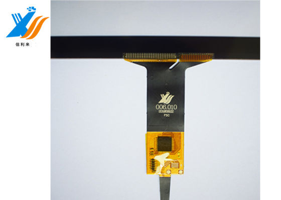 7 inch explosiebestendige lcd capacitieve touchscreen zwart wit hoge gevoeligheid