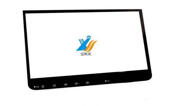 Witte geprojecteerde capacitieve aanraakpaneel 21,5 inch voor smart home