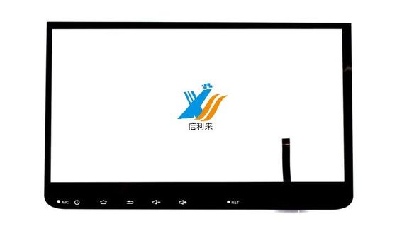 Witte geprojecteerde capacitieve aanraakpaneel 21,5 inch voor smart home