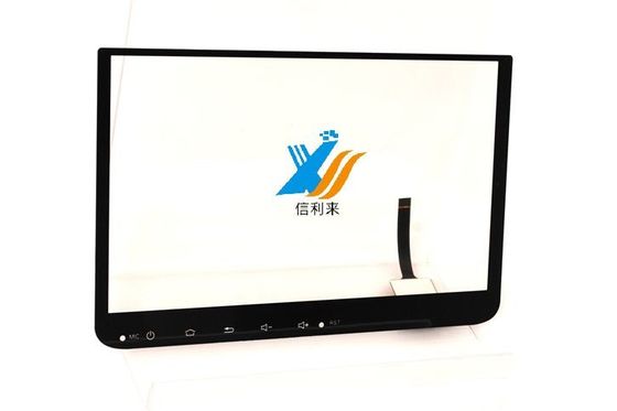 Zwart Pcap Touch Screen Panel 7 inch Smart Home IIC Interface aangepast