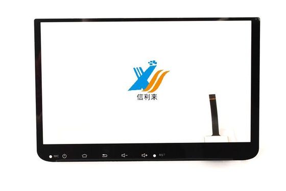 Zwart Pcap Touch Screen Panel 7 inch Smart Home IIC Interface aangepast