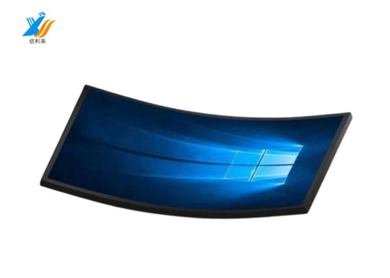 55 inch aangepast gebogen touchpaneel pc industriële capaciteit compatibel met meerdere apparaten