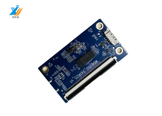 Glas geprojecteerde capacitieve touchpaneel Multi Touch capacitieve touchscreen OEM