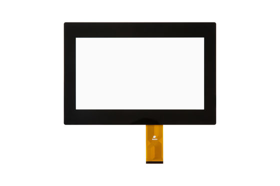 Smart geprojecteerd capacitieve touchscreen