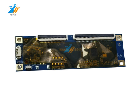 SPI touchscreen controllers capacitieve aangepaste LED touch panel controller