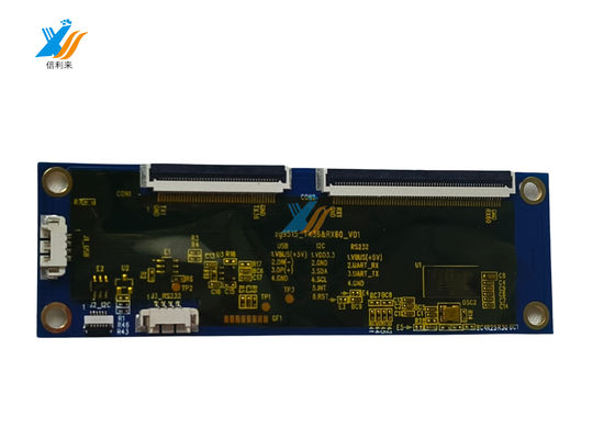 5V USB capacitieve touchscreen