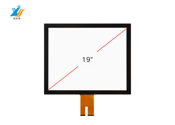 19 inch Multi Touch Screen Technology Onbeperkte aanraaktijden met G+G structuur