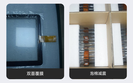 10 punt 15,6 inch USB capacitieve touchscreen met Muilti-systemen.