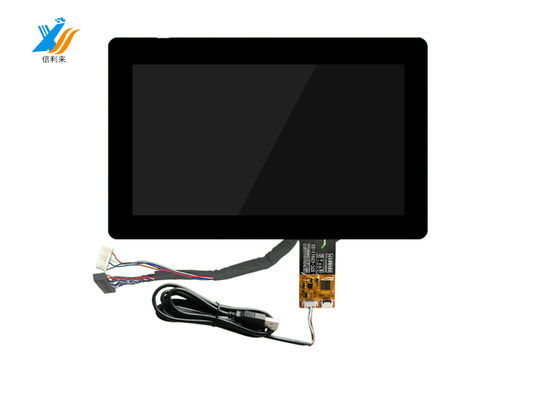 Stofdicht 10,1 inch interactief LCD touchscreenpaneel waterdicht met LED-driver