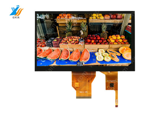 10,1 inch LCD touchscreenpaneel OEM industrieel LCD touchscreen