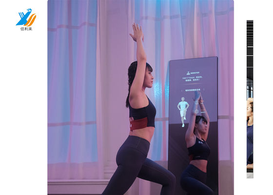 Fabrieksverkoop Aanpasbaar Multi touch geprojecteerde capacitieve (PCAP) touchscreenpaneel waterdicht oliebestendige Smart Mirror Touch Panel voor fitnessclub en Smart Home Badkamer Touch Screen Light Mirror