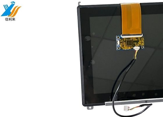 10-punts PCAP touchpaneel met G+G-structuur voor industriële bedieningstafel en smart home
