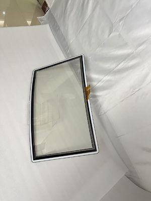 32 inch gebogen touchpaneel krabstoestand multi-device touch monitor