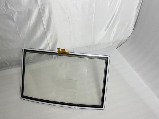 Capacitatief 32 inch gebogen touchpaneel met hoge gevoeligheid USB-interface