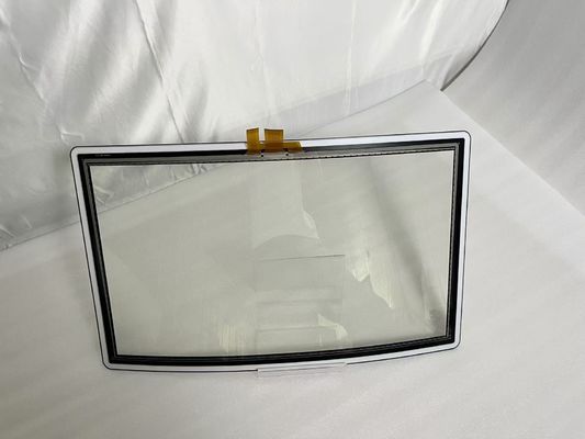 32 inch gebogen touchpaneel krabstoestand multi-device touch monitor