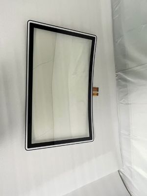 32 inch gebogen touchpaneel krabstoestand multi-device touch monitor