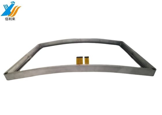 Capacitatief 32 inch gebogen touchpaneel met hoge gevoeligheid USB-interface