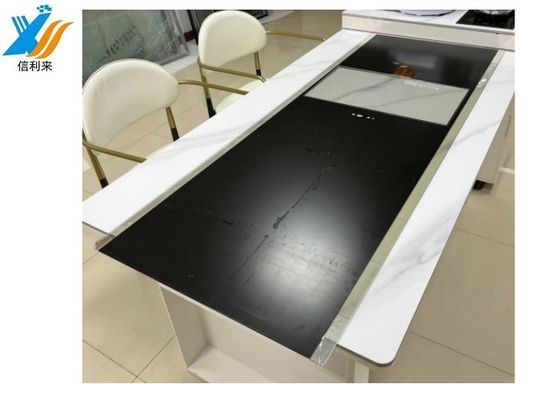 Aanpasbaar LED Touch Screen Smart Mirror met verschillende besturingssystemen G+G structuur waterdicht voor Smart home Badkamer