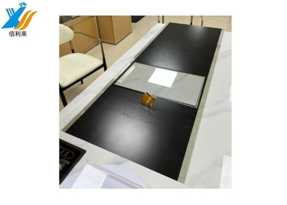 Aanpasbaar LED Touch Screen Smart Mirror met verschillende besturingssystemen G+G structuur waterdicht voor Smart home Badkamer