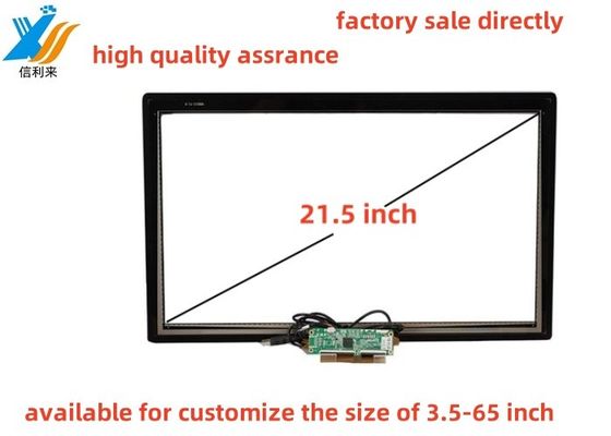 21.5 inch PCAP GG Touch Screen paneel waterdicht oliedicht AR AG AF Anti-UV LCD display monitor aanpasbaar