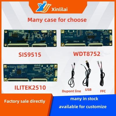 11.6 inch Aanpassen 10 punten Capacitieve GG touchscreen-paneel Anti-UV AR AG AF LCD Display Led monitor industriële commerciële onderwijs medische tablet pc